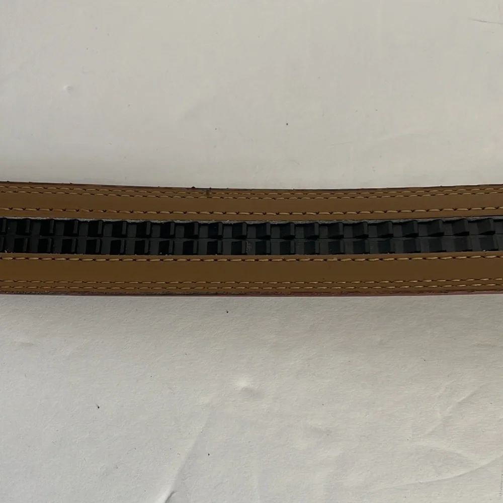 Mio Marino Collection Men’s Adjustable Ratchet Belt Brown